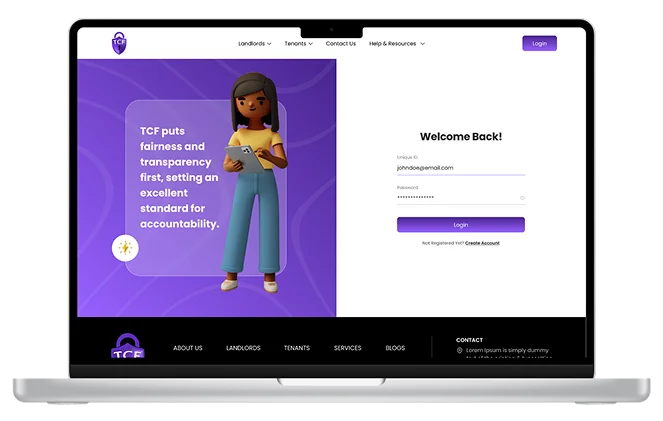 TCF Registration Guide